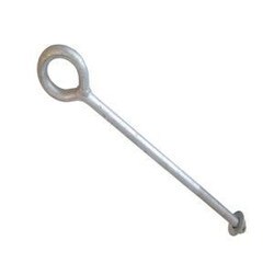 400mm M20 galvanized closed eyebolt and nut